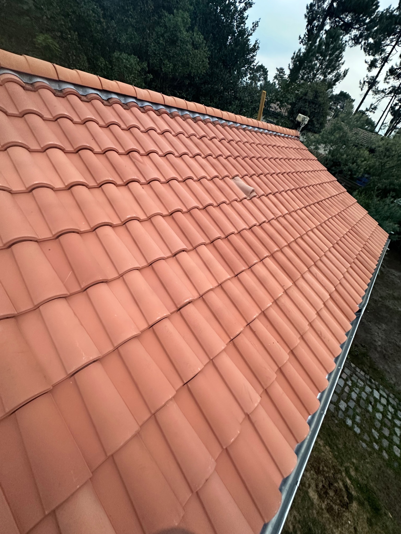Couverture en tuiles réalisée par Atelier du Toit